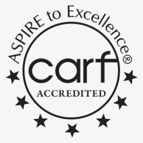 Protocall Is Affiliated With Carf - Commission On Accreditation Of Rehabilitation Facilities, HD Png Download, Transparent PNG