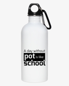 Like School Water Bottle Water Bottle - Water Bottle, HD Png Download, Transparent PNG