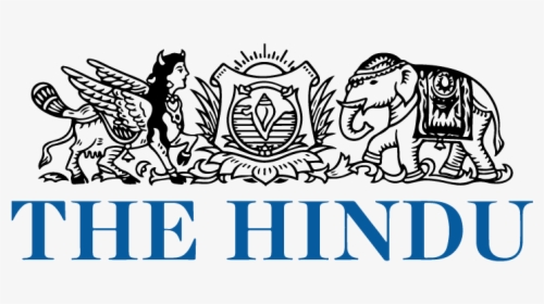 Thehindu-logo - Logo Of The Hindu Newspaper, HD Png Download, Transparent PNG