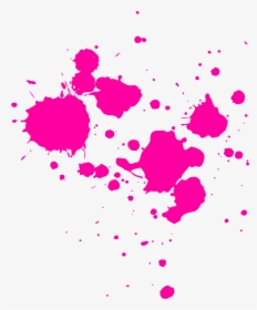 Paint Spot Png - Paint Splatter Transparent Background, Png Download, Transparent PNG