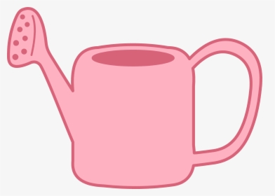 Pink Garden Watering Can - Cute Watering Can Clipart, HD Png Download, Transparent PNG