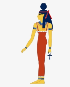 Nut Egyptian Goddess, HD Png Download, Transparent PNG