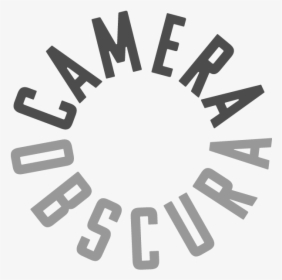 Camera Obscura Logo - Negro/ Plata, HD Png Download, Transparent PNG