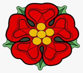 Heraldry Flower Svg Clip Arts - Heraldic Rose, HD Png Download, Transparent PNG