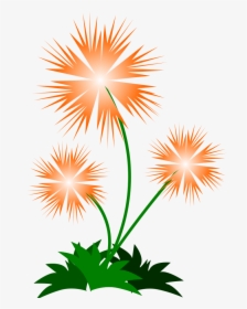 Flower Cliparts, Flower Design Svg - Png Format Images Of Flowers, Transparent Png, Transparent PNG