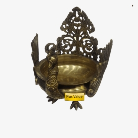 Vastu Water Urli Brass Pot, Vastu & Feng Shui Remedies - Emblem, HD Png Download, Transparent PNG