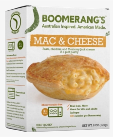 Mac And Cheese Left Side - Boomerang Mac And Cheese Pie, HD Png Download, Transparent PNG