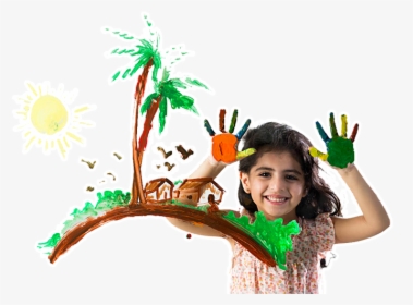 Srgs 12 Child Slider Image - Children Art Competition, HD Png Download, Transparent PNG