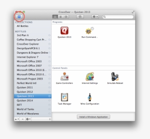 Wine Mac C Drive, HD Png Download, Transparent PNG
