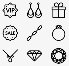 Button Clipart Pile - Jewelry Icon Png, Transparent Png, Transparent PNG