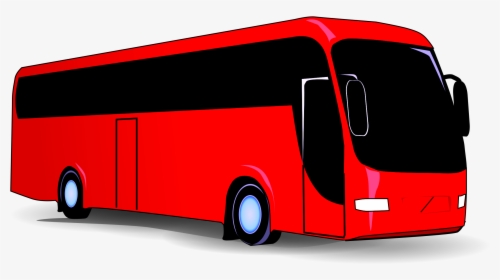 Tour Bus Service Clip Art Coach Vector Graphics - Transparent Background Bus Icon Png, Png Download, Transparent PNG