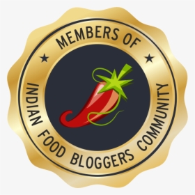 Indian Food Bloggers Community - Emblem, HD Png Download, Transparent PNG