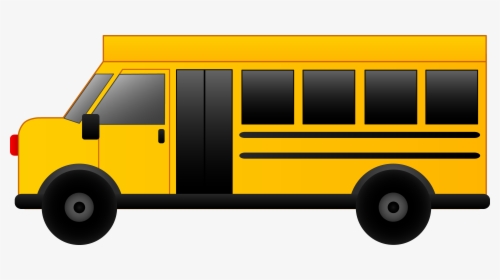 Transportation Clipart School Bus, HD Png Download, Transparent PNG