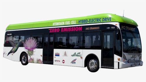 Ac Bus Png - Zero Emission Ac Transit, Transparent Png, Transparent PNG