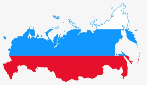 File Flag Map Of - Flag Of Russia 1991 1993, HD Png Download, Transparent PNG