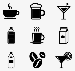 Drink Icon Vector Free, HD Png Download, Transparent PNG