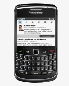 Transparent Mobile Phone Clipart - Blackberry Bold 9700, HD Png Download, Transparent PNG