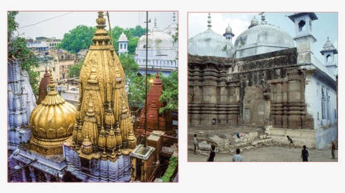 Kashi Vishwanath Temple And Masjid, HD Png Download, Transparent PNG