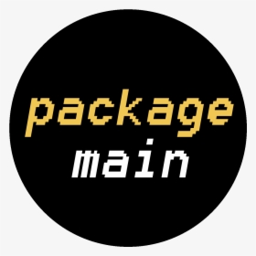 Packagemain - Circle, HD Png Download, Transparent PNG