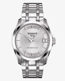Tissot Couturier Powermatic 80, HD Png Download, Transparent PNG