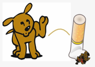 Dog Peeing - Dog Peeing On Hydrant Cartoon, HD Png Download, Transparent PNG