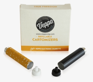 Refillable Cartomizer For E-cigarettes - E Liquid, HD Png Download, Transparent PNG