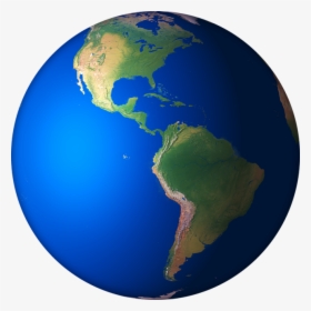 3d Earth Render 02, Globe, Earth, Planet Png And Psd - Planeta Terra Em 3d, Transparent Png, Transparent PNG
