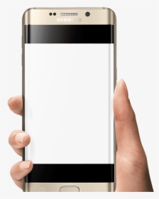 Phone In Hand Png - Png Mobile Frame In Hd, Transparent Png, Transparent PNG