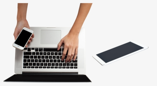 Laptop Royalty-free Png - Macbook Use Png, Transparent Png, Transparent PNG