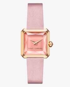Luxury Watches For Women - Dolce And Gabbana Pink Watch, HD Png Download, Transparent PNG