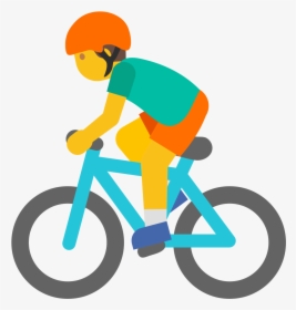 Ciclista Emoji, HD Png Download, Transparent PNG