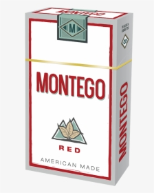Montego Menthol Gold Cigarettes, HD Png Download, Transparent PNG
