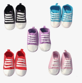 Infant Shoes In A Range Of Colours And Sizes - Transparent Baby Shoes Png, Png Download, Transparent PNG