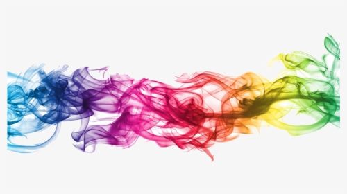 Colored Smoke Png Transparent Images - Colorful Smoke Transparent Background, Png Download, Transparent PNG