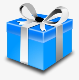 Cartoon Gift Box - Cartoon Present Box, HD Png Download , Transparent Png  Image - PNGitem