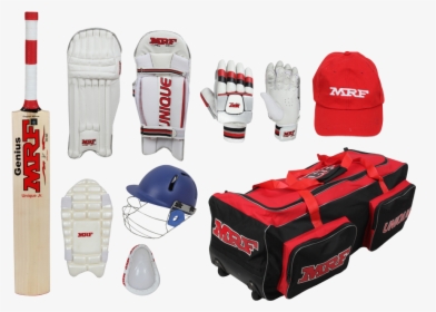 Cricket Kit Bag Png Image Background - Mrf Cricket Kit Bag, Transparent Png, Transparent PNG