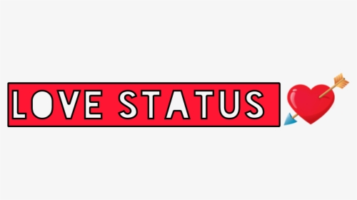 Love Status Logo Png, Transparent Png, Transparent PNG