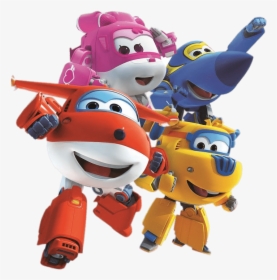 Super Wings Friends - Super Wings High Resolution, HD Png Download, Transparent PNG