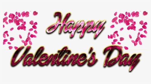 Happy Valentines Day Png File - Graphic Design, Transparent Png, Transparent PNG