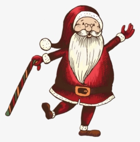 Père Noël Png - Santa Claus, Transparent Png, Transparent PNG