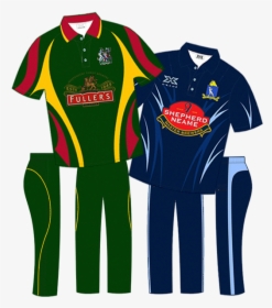 Cricket Sublimated Uniforms /kit - Polo Shirt, HD Png Download, Transparent PNG