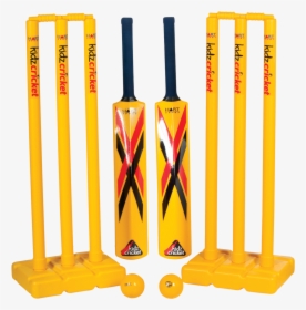 7-717 - Cricket Bat Wicket Png, Transparent Png, Transparent PNG