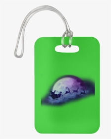 Silent Night Luggage Bag Tag - Humpback Whale, HD Png Download, Transparent PNG