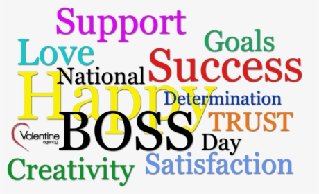 Happy Boss Day Whatsapp Status Dp Profile Pic Thankyou - Graphic Design, HD Png Download, Transparent PNG