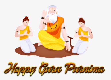 Guru Purnima Download Free Png - Guru Purnima Logo Png, Transparent Png, Transparent PNG