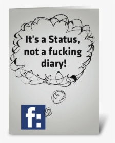 Facebook Status Greeting Card - Standard Life Investments, HD Png Download, Transparent PNG