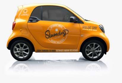 Slumdog Car - Cool Delivery Cars Takeaway, HD Png Download, Transparent PNG
