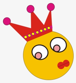 Clipart Queen Clip Arts - Emoticon Ratu, HD Png Download, Transparent PNG