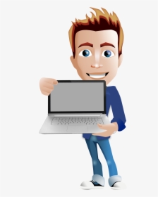 Niche Synergy - Cartoon Of Software Engineer, HD Png Download, Transparent PNG