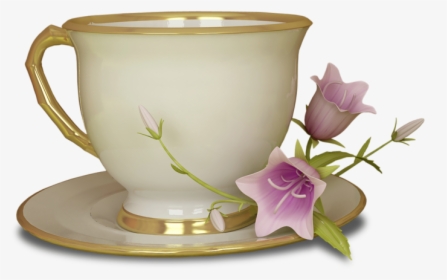 Green Tea Cupcake Teacup Clip Art - Tea Cup No Background, HD Png Download, Transparent PNG